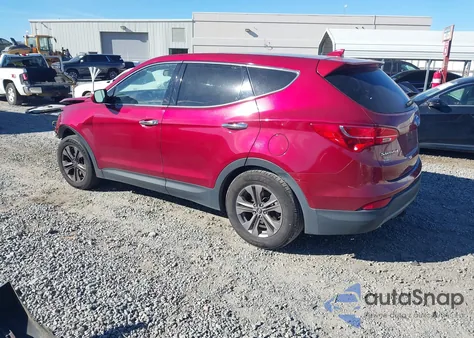 2013 Hyundai Santa Fe Sport from USA, damaged, VIN 5XYZU3LB2DG040168
